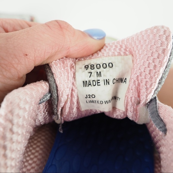 Footjoy Sz 7 Pink Golf emPOWER Spikeless Shoe - Picture 12 of 13